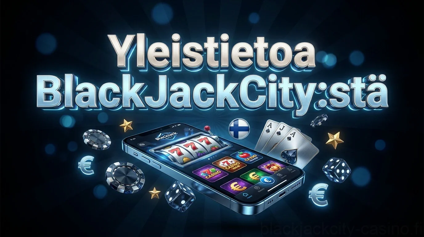 Yleistietoa BlackJackCity:stä